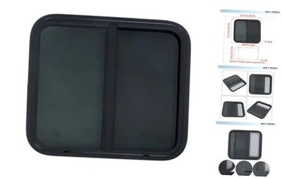  RV Horizontal Slide Window 24 x 22 Inch Replacement for All RV Types  - Image 1 of 4