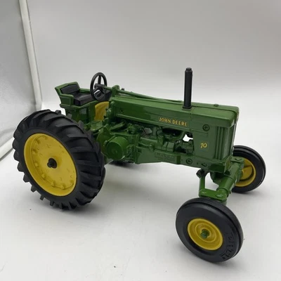 John Deere Model 70 Tractor ERTL 1:16 Scale Wide Front End 1991 Special Edition  - Image 1 of 4