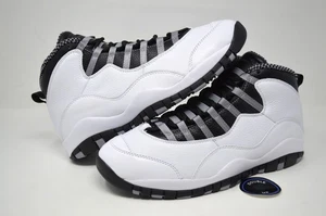 Nuevo Jordan Retro 10 OG Acero 2025 | HJ6779-104 | Talla 12.5M - Imagen 1 de 8