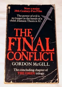 The Final Conflict: The Omen 3 Movie Tie-in Novelization Paperback Gordon McGill - Picture 1 of 4