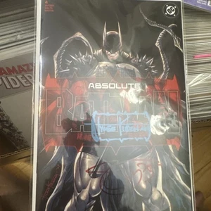 Absolute Batman 4 1st Print MAGAcon SS &remarked Tyler Kirkham And Snyder NM🔥 - Bild 1 von 4
