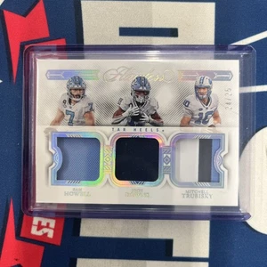 2023 FLAWLESS COLLEGIATE PATCH LP-HDT HOWELL TRUBISKY DOWNS /25 - Picture 1 of 2