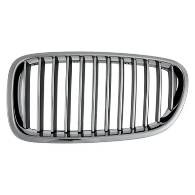 For BMW 528i xDrive/530i 2012 2013 Grille Driver Side Front Chrome/Black Housing Foto 1 de 4