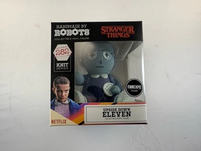 FanExpo 2025 独家机器人手工制作 Upside Down 11 乙烯基人偶 #282 — 第 1/4 张图片