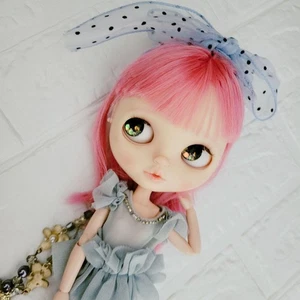 Muñeca Blythe personalizada de artista de renombre - Base de guayaba simple, cuerpo Obitsu 24 - Imagen 1 de 12