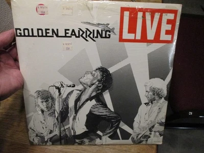 Golden Earing Live 1977 Fisrt Pressing SEALED Vintage Vinyl not new Gatefold @@@ - Image 1 of 4