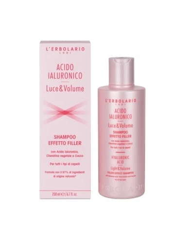 L'ERBOLARIO ACIDO IALURONICO LUCE&VOL SH