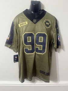 Camiseta deportiva Washington Commanders Chase Young talla mediana para hombre - Imagen 1 de 3