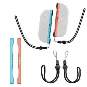 Tiras decorativas fáciles de plástico con detalles de mango Joy-Con para Switch 2 manijas I4A4 - Imagen 1 de 8