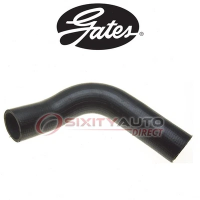 Gates Lower Radiator Coolant Hose for 1957-1959 Ford Victoria 5.8L 4.8L 4.4L nf Foto 1 de 4