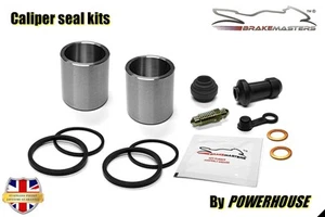Yamaha XT600 E 2001 front brake caliper piston seal rebuild repair kit set - Picture 1 of 6