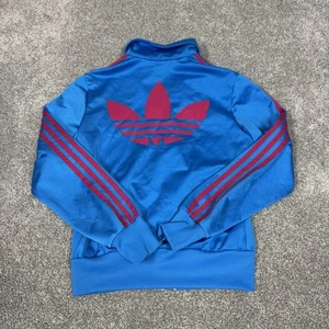 Seltene Farbe Adidas Original 2009 Firebird Trainingsjacke Big Trefoil Logo Gr. M - Bild 1 von 9