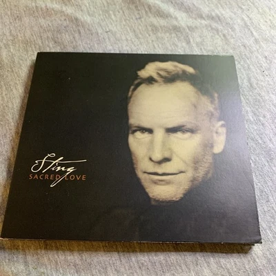 Sting "Sacred Love" SACD Super Audio Surround Sound Hybrid CD - Image 1 of 4