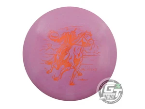 USED Innova Star Wraith 172g Purple Orange Stamp Distance Driver Golf Disc - Picture 1 of 2