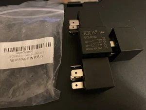 PACK DE 4 RELÉS AUTOMOTRICES Amp 5 pines relé Nuevo - Imagen 1 de 1