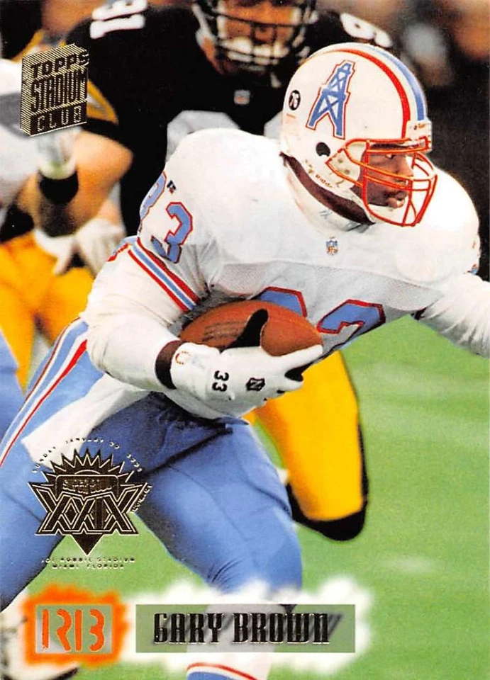 1994 Stadium Club Super Teams Super Bowl cartões de futebol escolha da lista 201-400 - Imagem 1 de 1