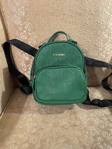 Las mejores ofertas en Bolsos y Verde Steve Madden Mochila Bolsos para  Mujer | eBay