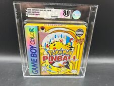 Pokemon Pinball Game Boy Color VGA 80 FACTORY SEALED NEAR MINT WATA