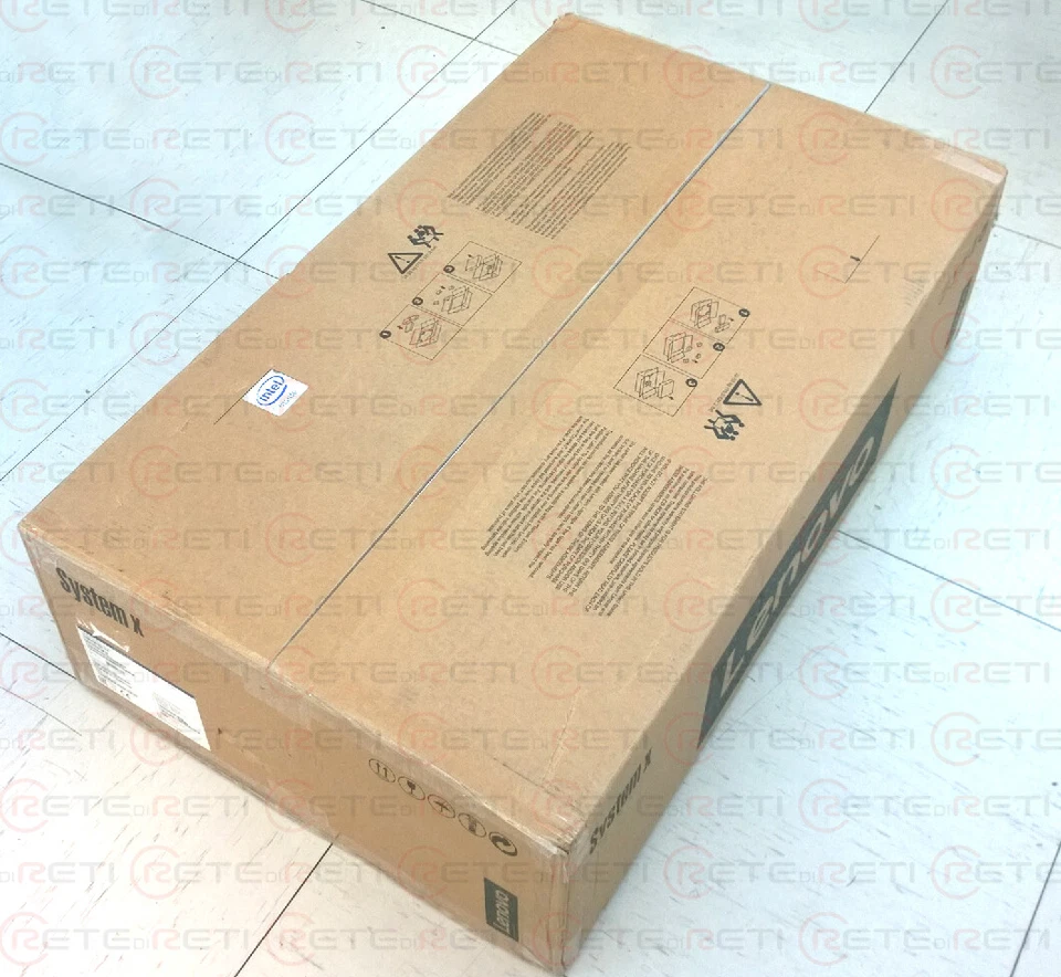 € 1890+IVA Lenovo System x3650 M5 E5-2620 v4 8C/16GB/M5210/750W FACTORY SEALED - Immagine 1 di 1