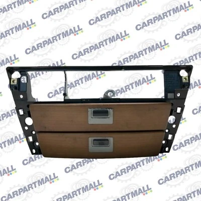 2002-2005 BMW 745i 745Li Dash Dual Storage Compartment Wood 5145-8261058-9 OEM Foto 1 de 4