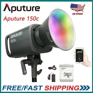 Aputure Amaran 150C RGBWW,150W Bi-Color 2500K-7500K LED Video Continuous Light - Picture 1 of 8