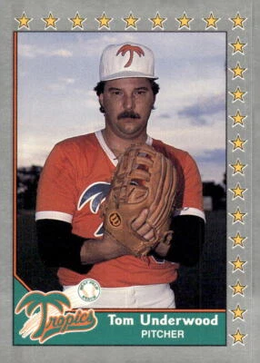 1990 Pacific Senior League #169 Tom Underwood - West Palm Beach Tropics - Image 1 of 2