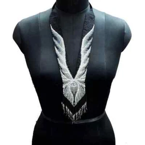 Nuevo Collar Pendientes Multi Hilo Cuentas Estilo Boho Americano Cuentas Hechos a Mano Semilla - Imagen 1 de 2