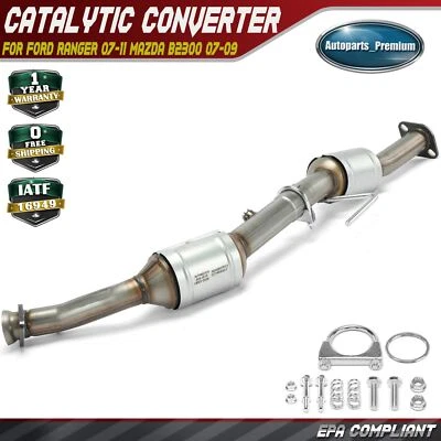 Conversor catalítico para Ford Ranger 2007-2011 Mazda B2300 2007 2008 2009 L4 2.3L - Imagem 1 de 4