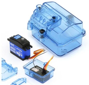 Waterproof RC Receiver box - for 1/10 or 1/8 vehicles. Also fits TS4N - UK Stock - Picture 1 of 3