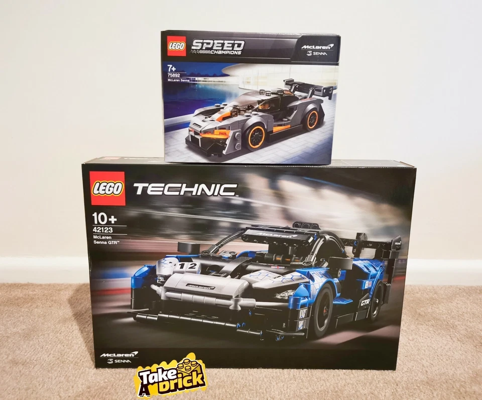 Lego 75892 Speed Champions - McLaren Senna