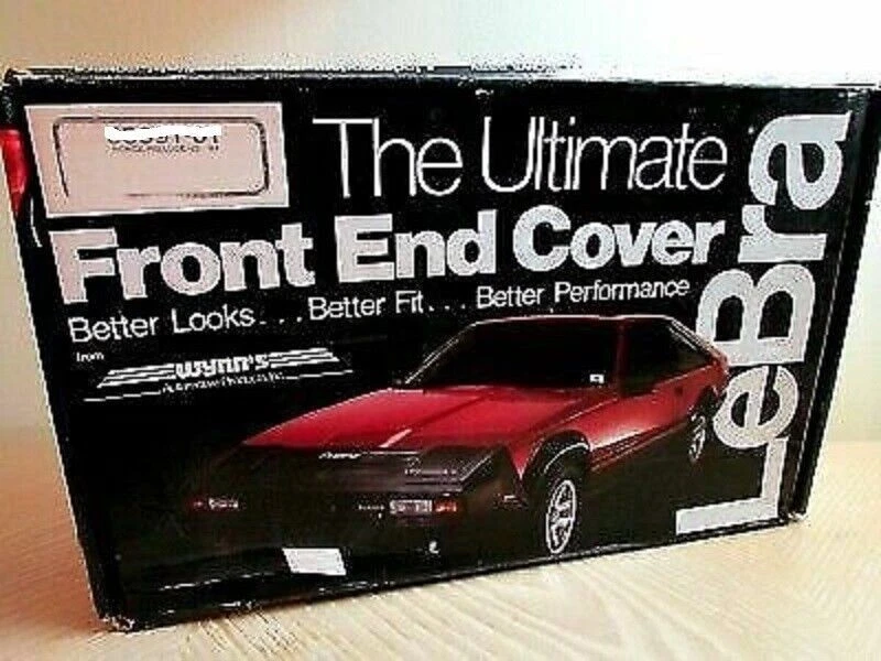 Sujetador con cubierta frontal Pontiac Firebird 1991-92 LeBra sin Aero incl. fórmula Foto 1 de 1