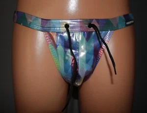 MANSTORE M 2286 Beach Micro Tanga parrot  M L oder XL - Picture 1 of 3