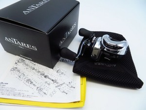 2019 Shimano Antares HG 7.4:1 Gear Right Handle Casting Reel Excellent W/Box