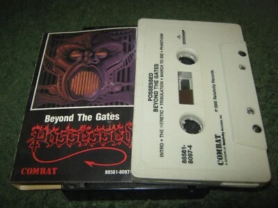Possessed -Beyond The Gates (cassette) - Image 1 of 4
