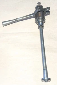 9" SOUTH BEND HLC 105N PALANCA TIPO 3C PINZA CIERRE CON ADAPTADOR NARIZ HUSILLO - Imagen 1 de 6