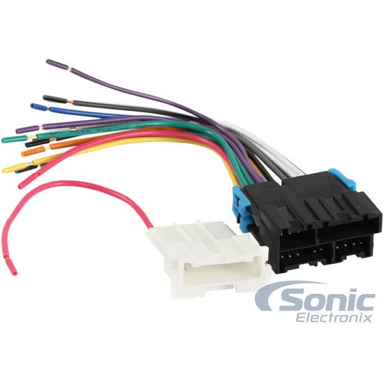 Arnés de interfaz amplificada Metra 70-1859 1999-2002 para camiones/SUV de tamaño completo GM Foto 1 de 2