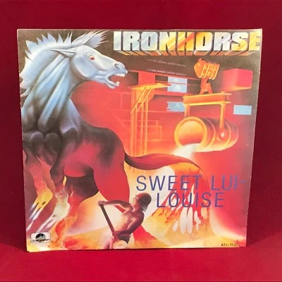 IRONHORSE Ironhorse 1979 Dutch issue 7" Vinyl Single Scotti Brothers 45 record - Image 1 of 3
