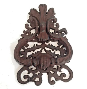 Antique? Vintage Cast Iron Heavy Ornate Door Knocker - Picture 1 of 2