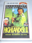 Arcade Video - Highlander 2 - VHS/Action/Christopher Lambert/Sean Connery