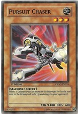 Pursuit Chaser CSOC-EN016 Common Yu-Gi-Oh Card 1st Edition