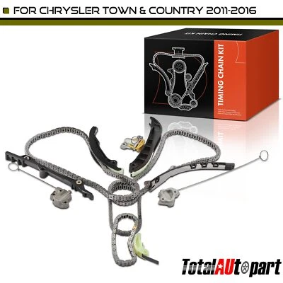 13x Kits de cadena de distribución del motor para Chrysler Town & Country 2011-2016 Jeep Ram 1500 Foto 1 de 4
