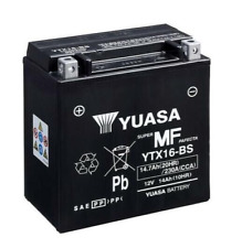 batteria yuasa ytx16-bs kawasaki vulcan 1700 voyager custom abs 2011 2012 2013