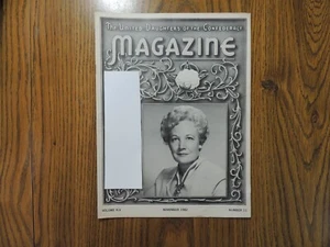UDC Daughters of Confederacy Magazine 1982 November Mrs Trippett Boinveau Pres. - Bild 1 von 5