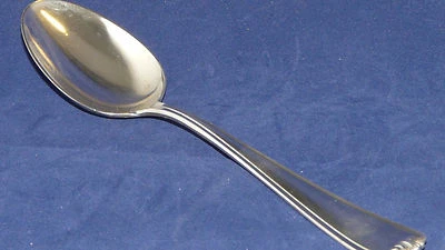 Bremer Silberwaren BSF Form 100 Silberauflage 90 Platura Tafellöffel 21,3 cm l. - Bild 1 von 4