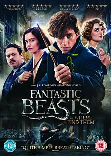 Fantastic Beasts and Where to Find Them (DVD, 2016)