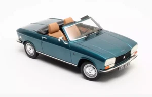Modellino auto CULT 1/18 PEUGEOT 304 CABRIO 1973 blu resina metallizzata edizione limitata - Foto 1 di 8