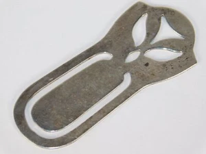 Vintage RETIRED James Avery Sterling Silver Descending Dove Peace Bookmark - Picture 1 of 6