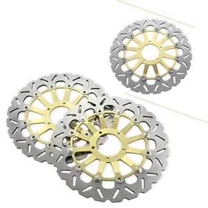 Front Brake Disc Rotors fit Ducati 1098 2007 2008 & STREETFIGHTER 1100 2009-2011 - Picture 1 of 10