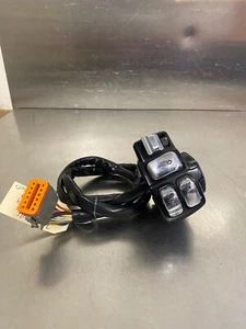 1999 Harley Davidson E/G U/C FLHTCUI Front Left Hand Controls (Horn) Assembly - Picture 1 of 7