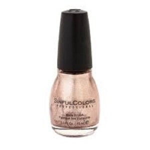 Sinfulcolors Pink Shimmer Nail Polish For Sale Ebay